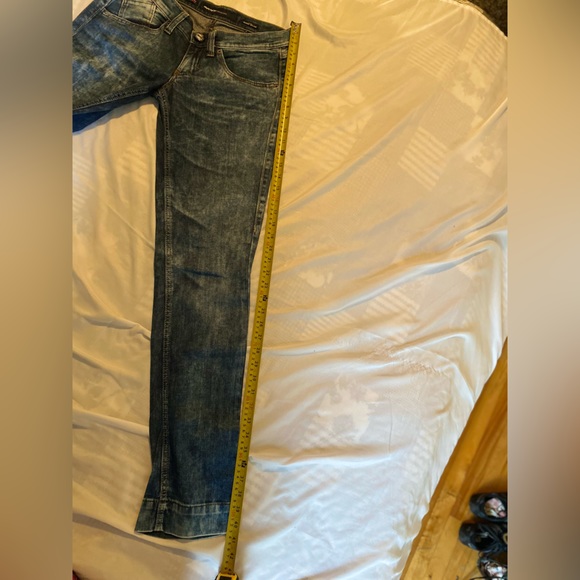 Vintage Miss Sixty Y2K NICLA Skinny Blue Denim Jeans.  Size 29 - Picture 13 of 13